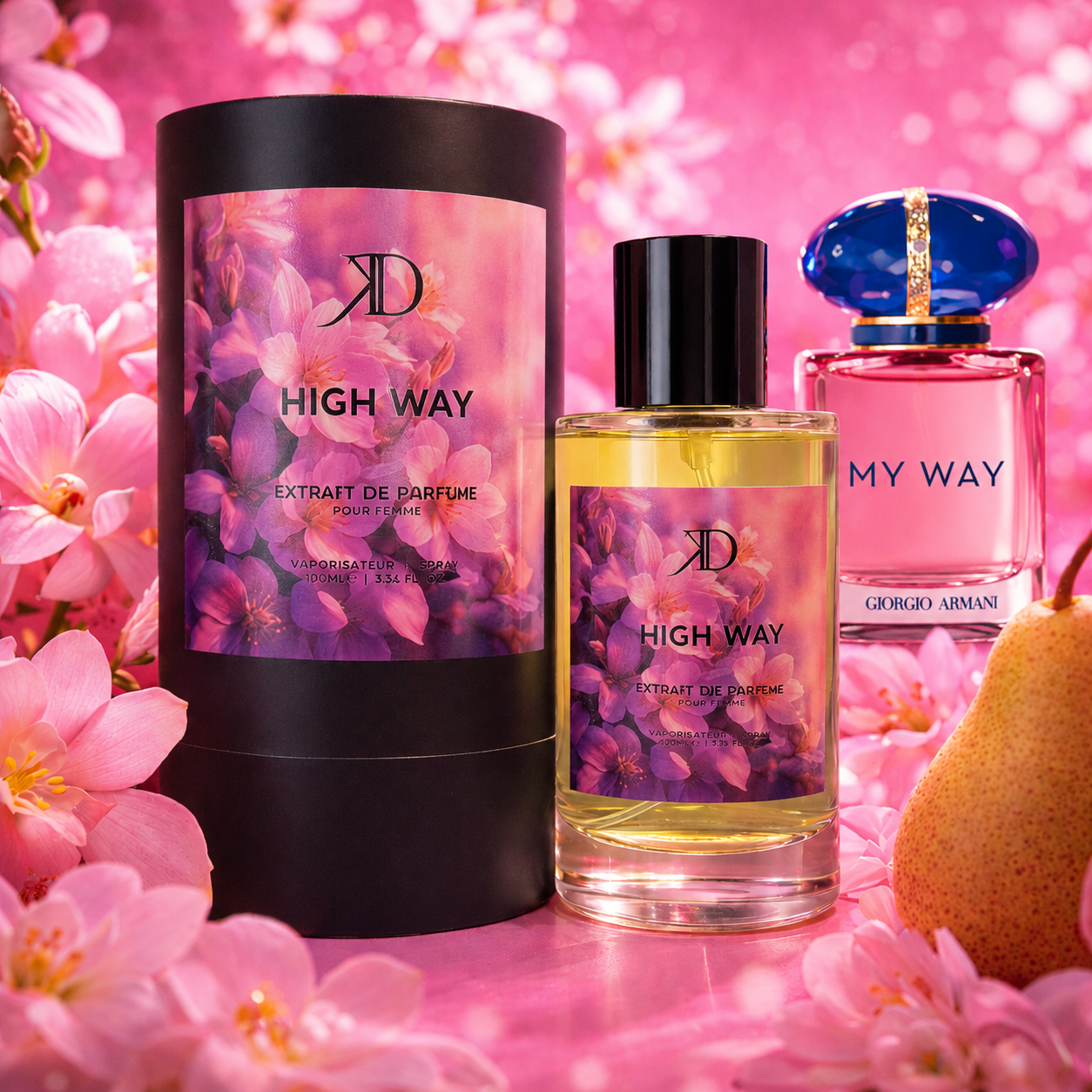 KD - HIGH WAY Extrait de Parfum | Inspiré de GIORGIO ARMANI MY WAY