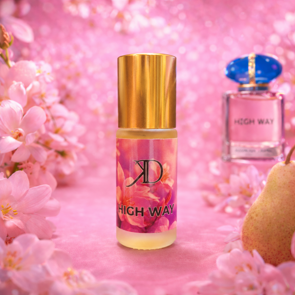KD - HIGH WAY Extrait de Parfum | Inspiré de GIORGIO ARMANI MY WAY