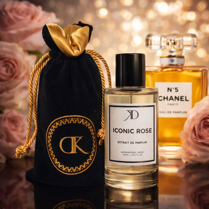 KD - ICONIC ROSE Extrait de Parfum | Inspiré de CHANEL N°5