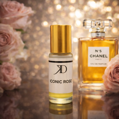KD - ICONIC ROSE Extrait de Parfum | Inspiré de CHANEL N°5