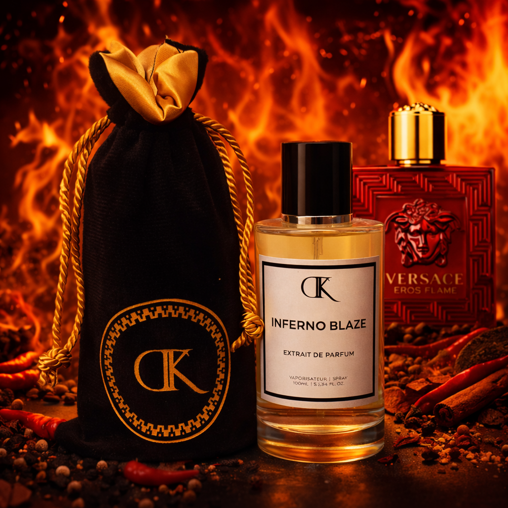 KD - INFERNO BLAZE Extrait de Parfum | Inspiré de VERSACE EROS FLAME