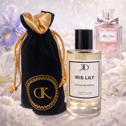 KD - IRIS LILY Extrait de Parfum | Inspiré de MISS DIOR BLOOMING BOUQUET