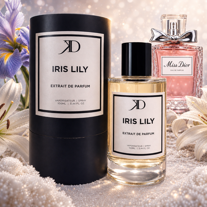 KD - IRIS LILY Extrait de Parfum | Inspiré de MISS DIOR BLOOMING BOUQUET
