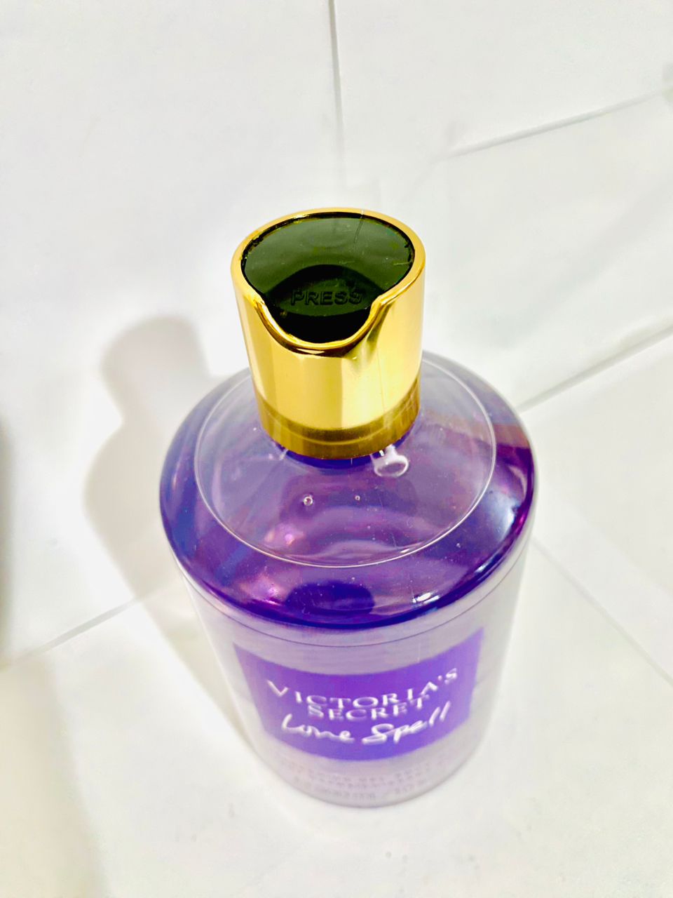 LOVE SPELL (gels douche)