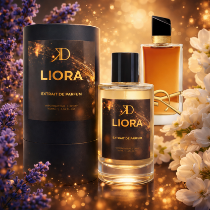 KD - LIORA Extrait de Parfum | Inspiré de YVES SAINT LAURENT LIBRE INTENSE
