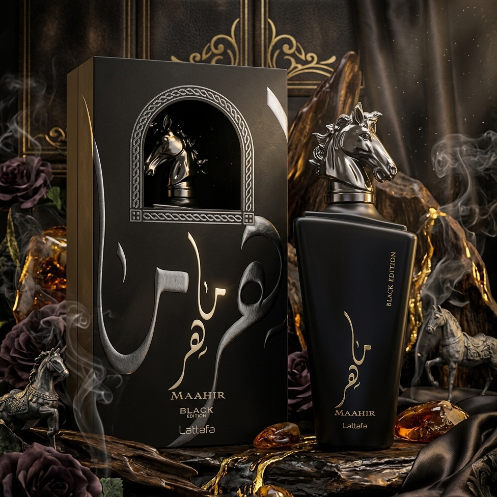MAAHIR Black EDP UNISEX 100ML