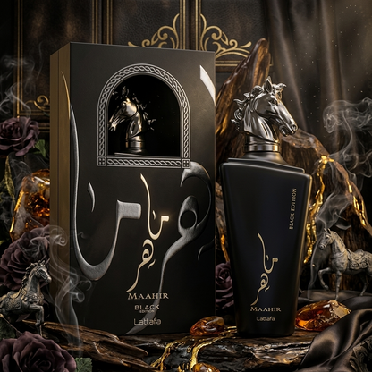 MAAHIR Black EDP UNISEX 100ML