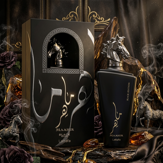 MAAHIR Black EDP UNISEX 100ML