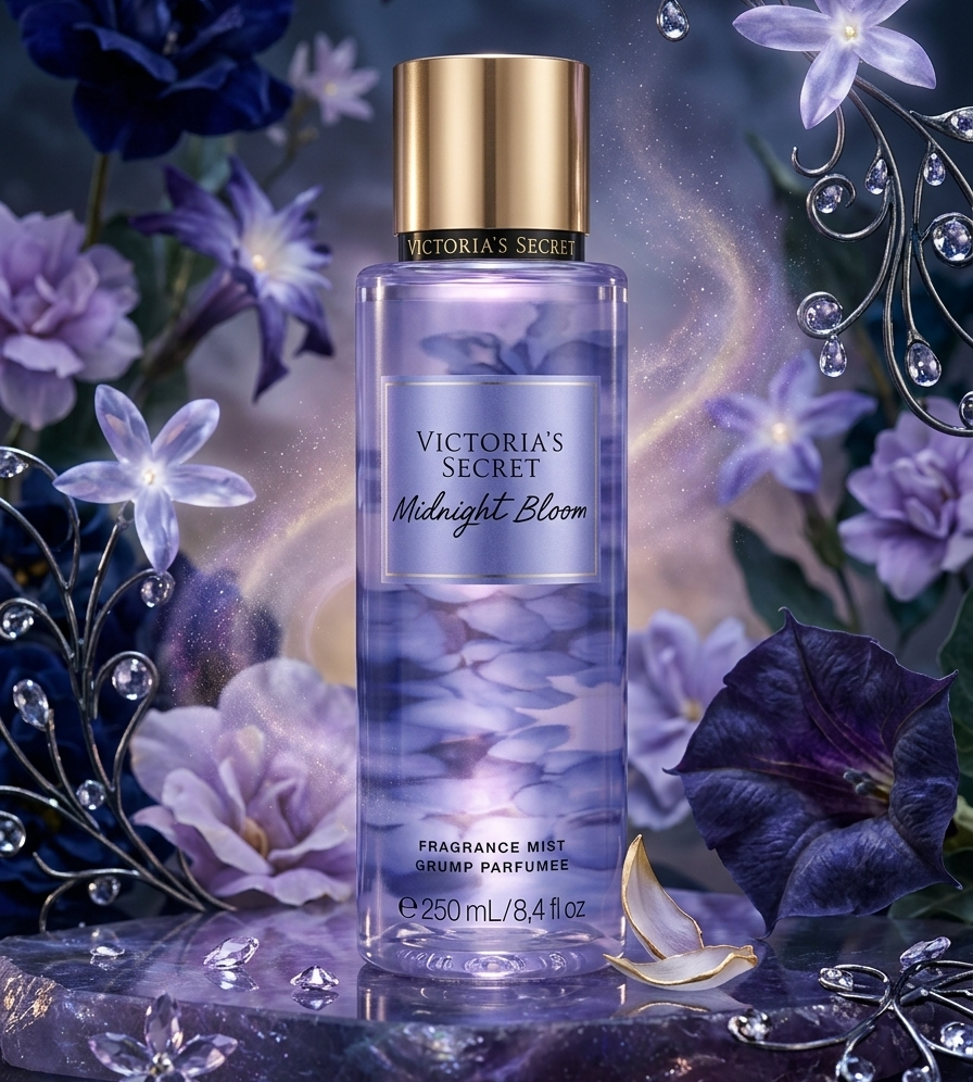 👑PREMIUM VICTORIA'S SECRET MIDNIGHT BLOOM 250ML