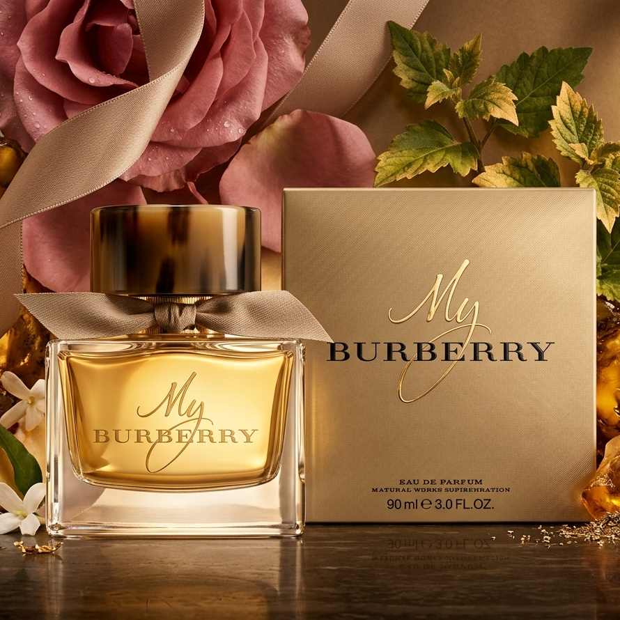 My Burberry Eau de Parfum - 90 ml