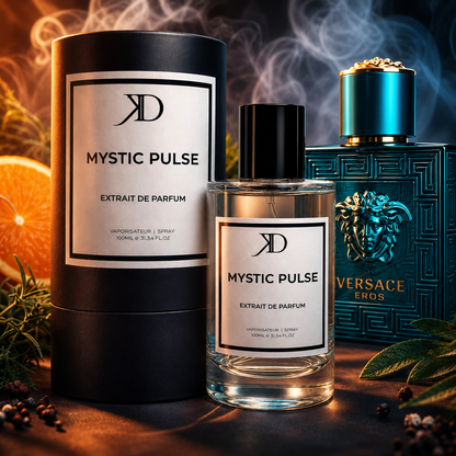 KD - MYSTIC PULSE Extrait de Parfum | Inspiré de VERSACE EROS