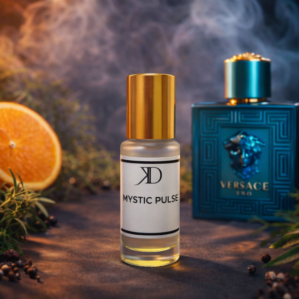 KD - MYSTIC PULSE Extrait de Parfum | Inspiré de VERSACE EROS