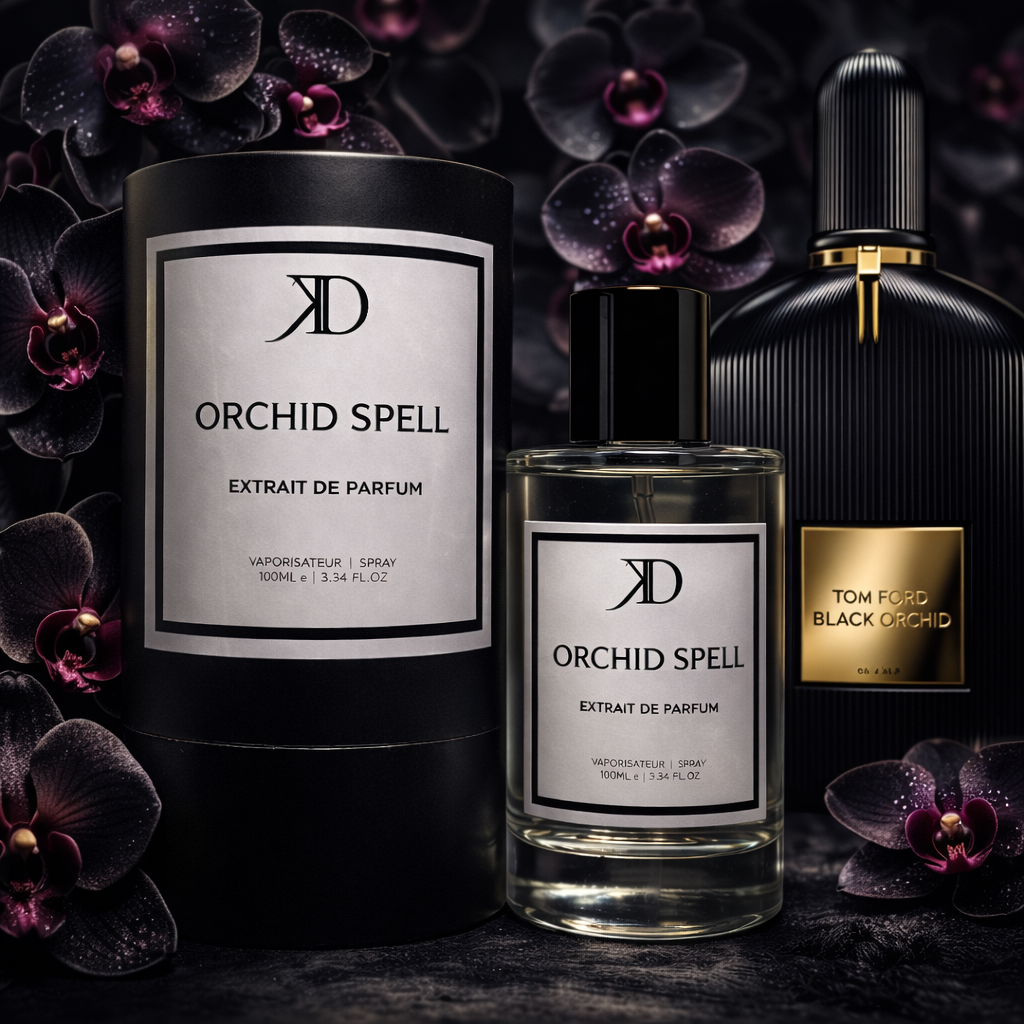 KD - ORCHID SPELL Extrait de Parfum | Inspiré de TOM FORD BLACK ORCHID