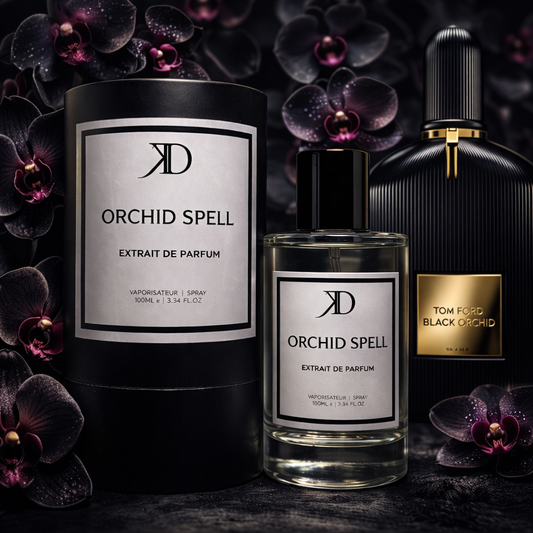 KD - ORCHID SPELL Extrait de Parfum | Inspiré de TOM FORD BLACK ORCHID