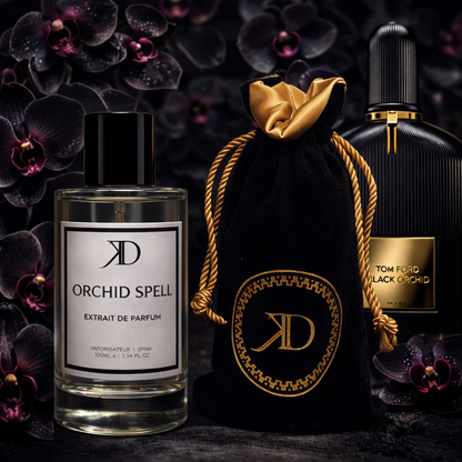 KD - ORCHID SPELL Extrait de Parfum | Inspiré de TOM FORD BLACK ORCHID
