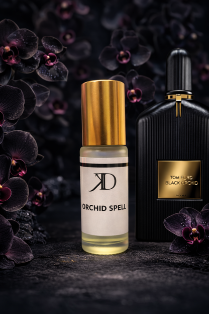 KD - ORCHID SPELL Extrait de Parfum | Inspiré de TOM FORD BLACK ORCHID