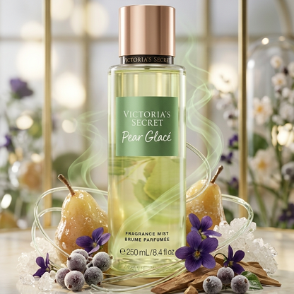 Pear Glacé