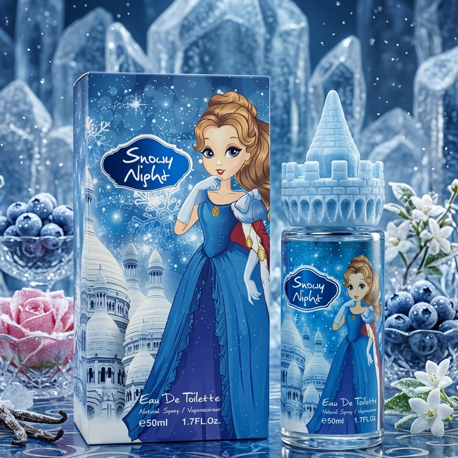 PRINCESSE CAPUCHON BLEU 50ML