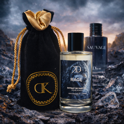 KD - RAGE Extrait de Parfum | Inspiré de DIOR SAUVAGE