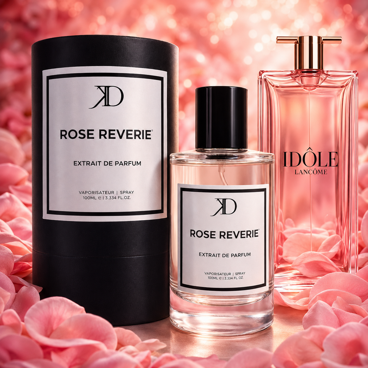 KD - ROSE REVERIE Extrait de Parfum | Inspiré de LANCÔME IDÔLE