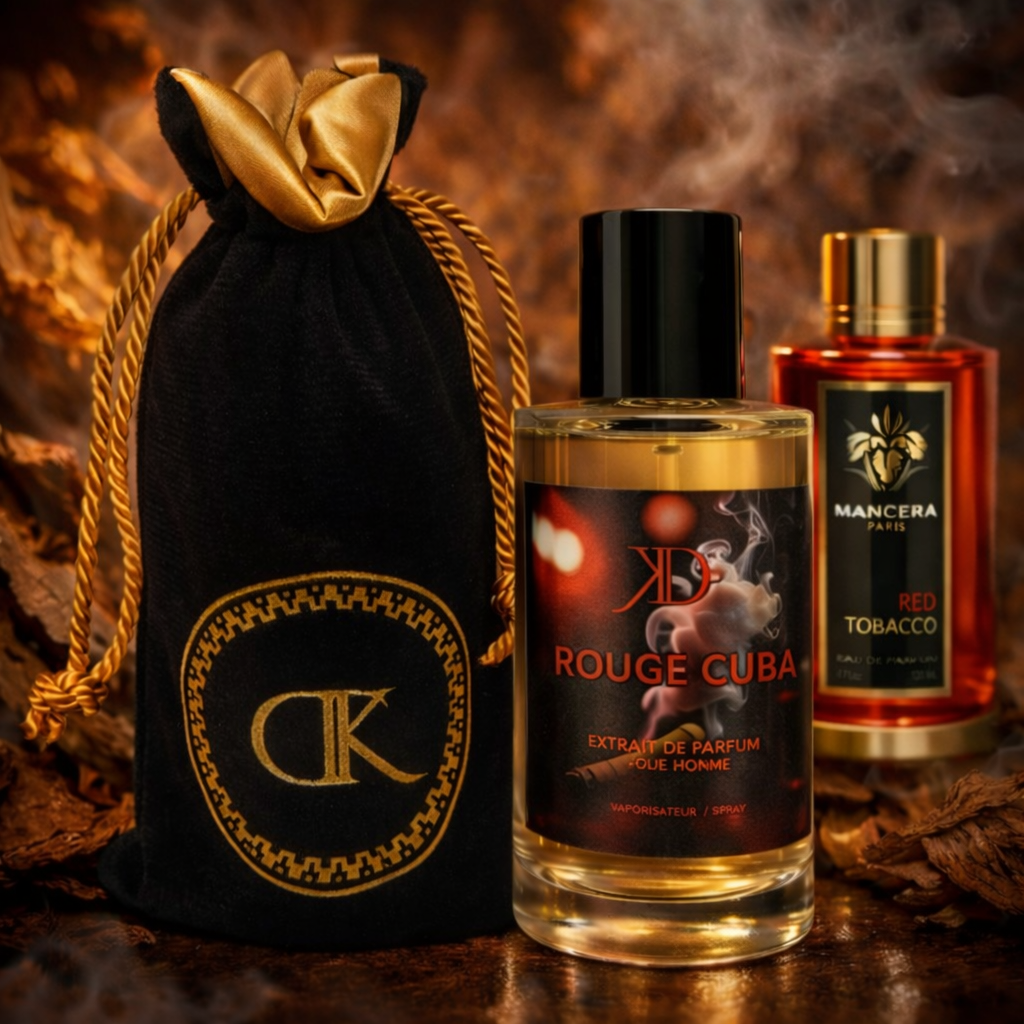 KD - ROUGE CUBA Extrait de Parfum | Inspiré de MANCERA RED TOBACCO