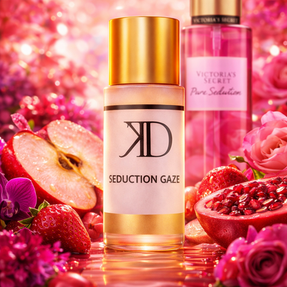 KD - SEDUCTION GAZE Extrait de Parfum | Inspiré de VICTORIA'S SECRET PURE SEDUCTION