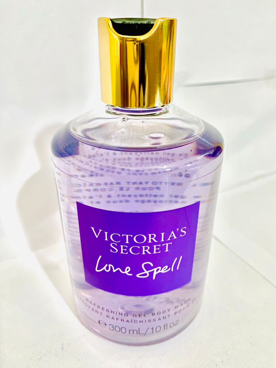 LOVE SPELL (gels douche)