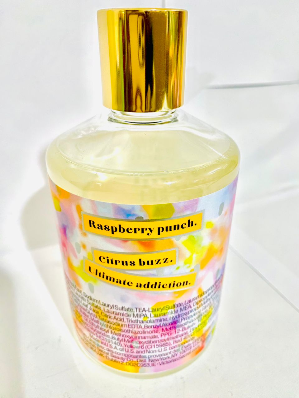 FRUIT CRUSH (gels douche)