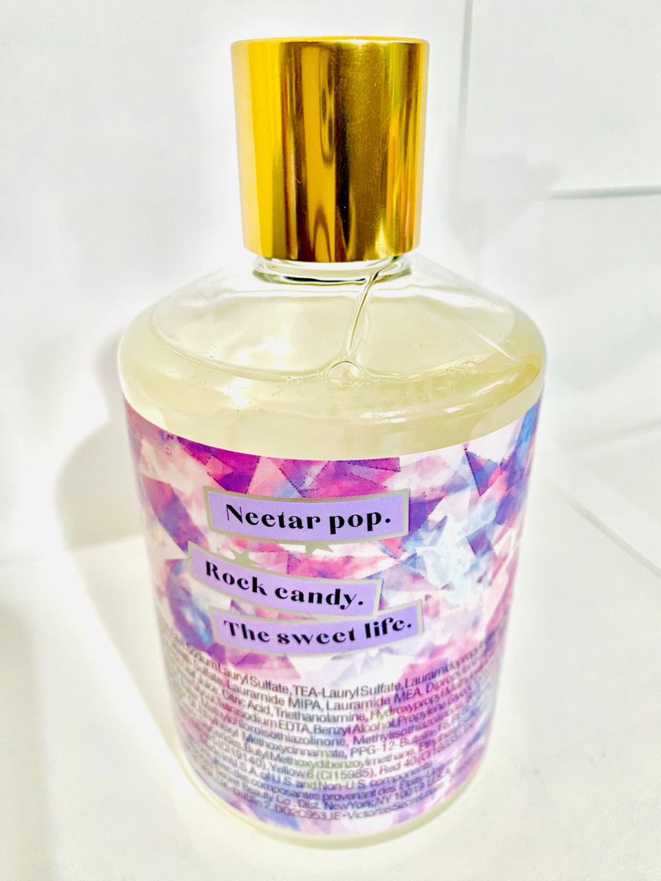 SUGAR HIGH (gels douche)