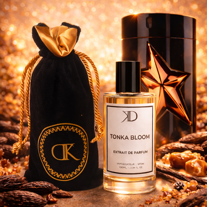 KD - TONKA BLOOM Extrait de Parfum | Inspiré de MUGLER A*MEN PURE TONKA