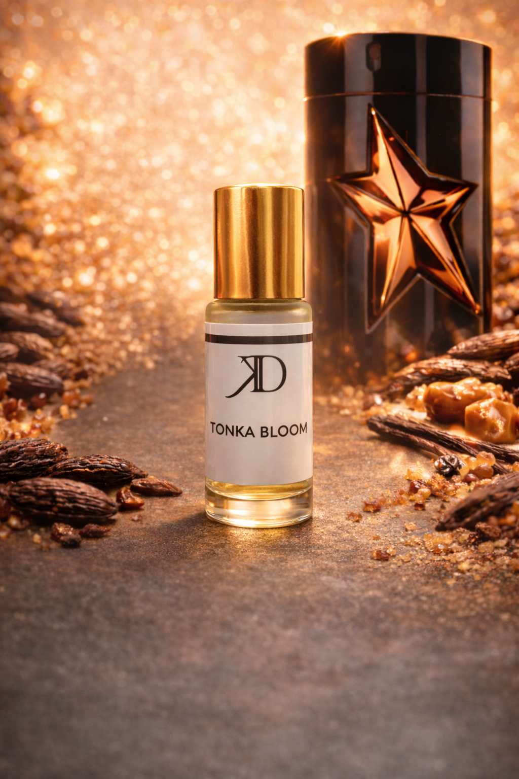 KD - TONKA BLOOM Extrait de Parfum | Inspiré de MUGLER A*MEN PURE TONKA