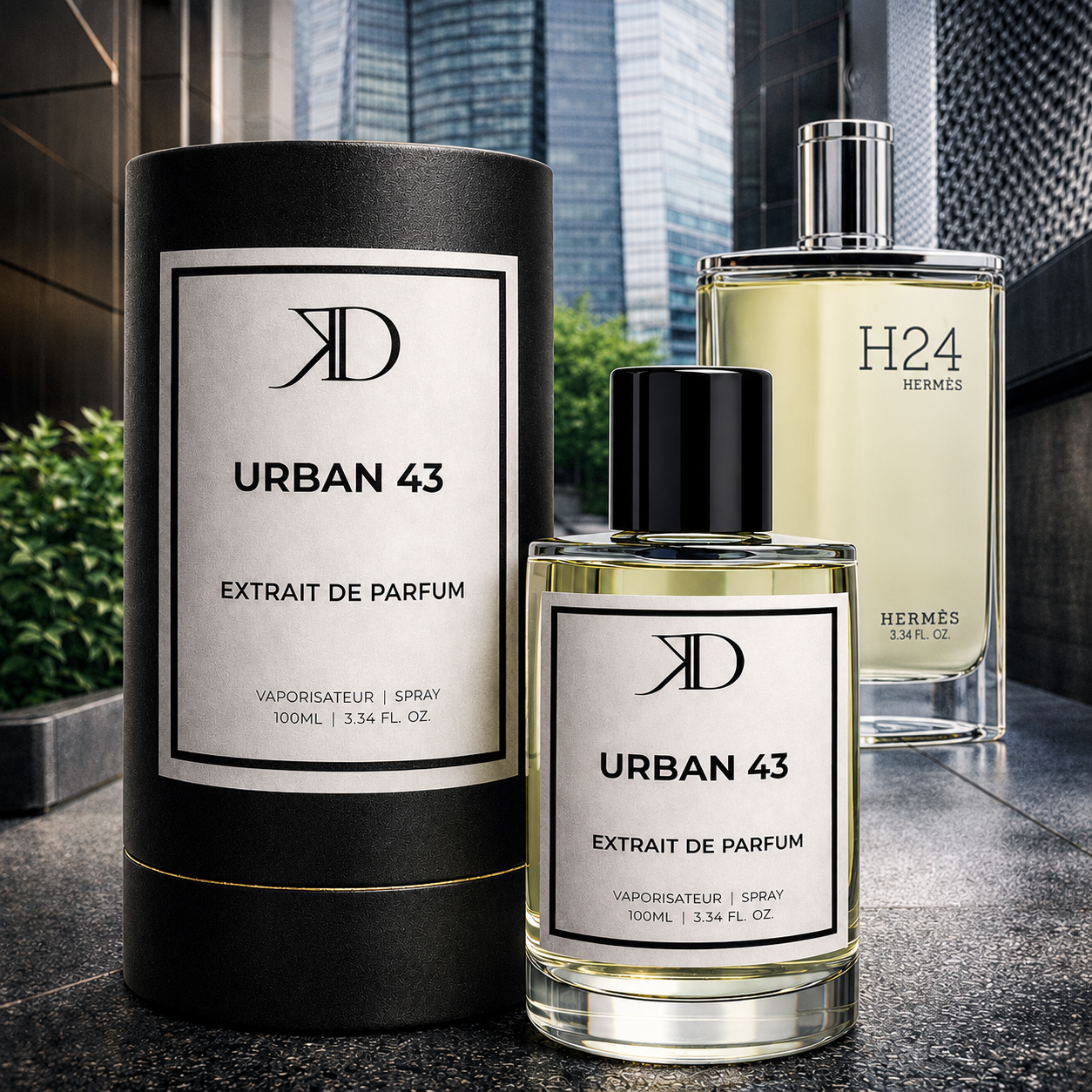 KD - URBAN 43 Extrait de Parfum | Inspiré de HERMÈS H24