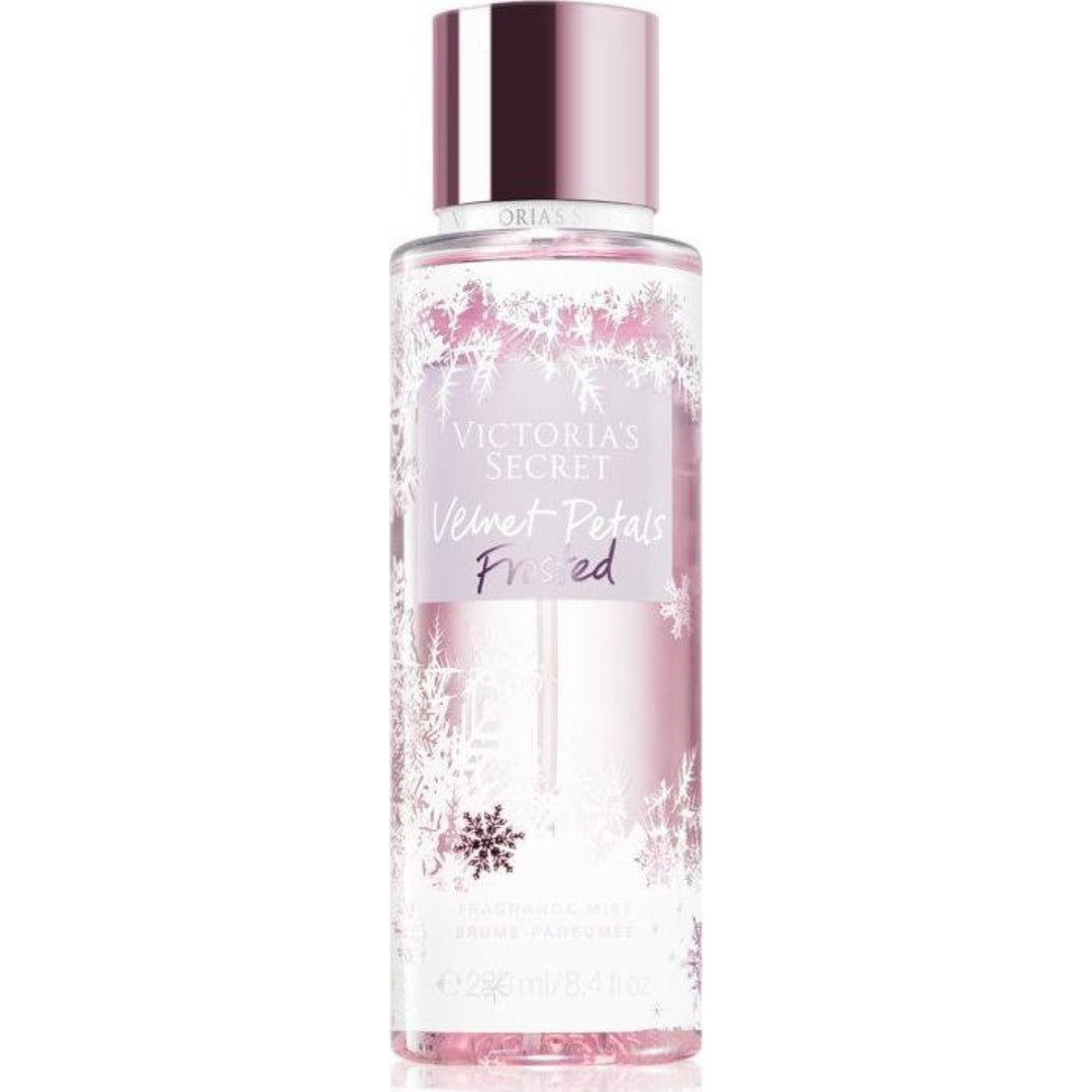 Victoria's Secret Velvet Petals Frosted Fragrance Mist 🌸❄️