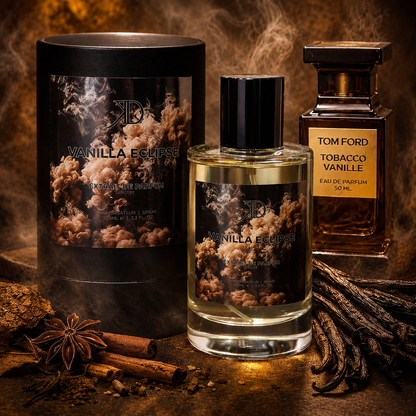 KD - VANILLA ECLIPSE Extrait de Parfum | Inspiré de TOM FORD TOBACCO VANILLE