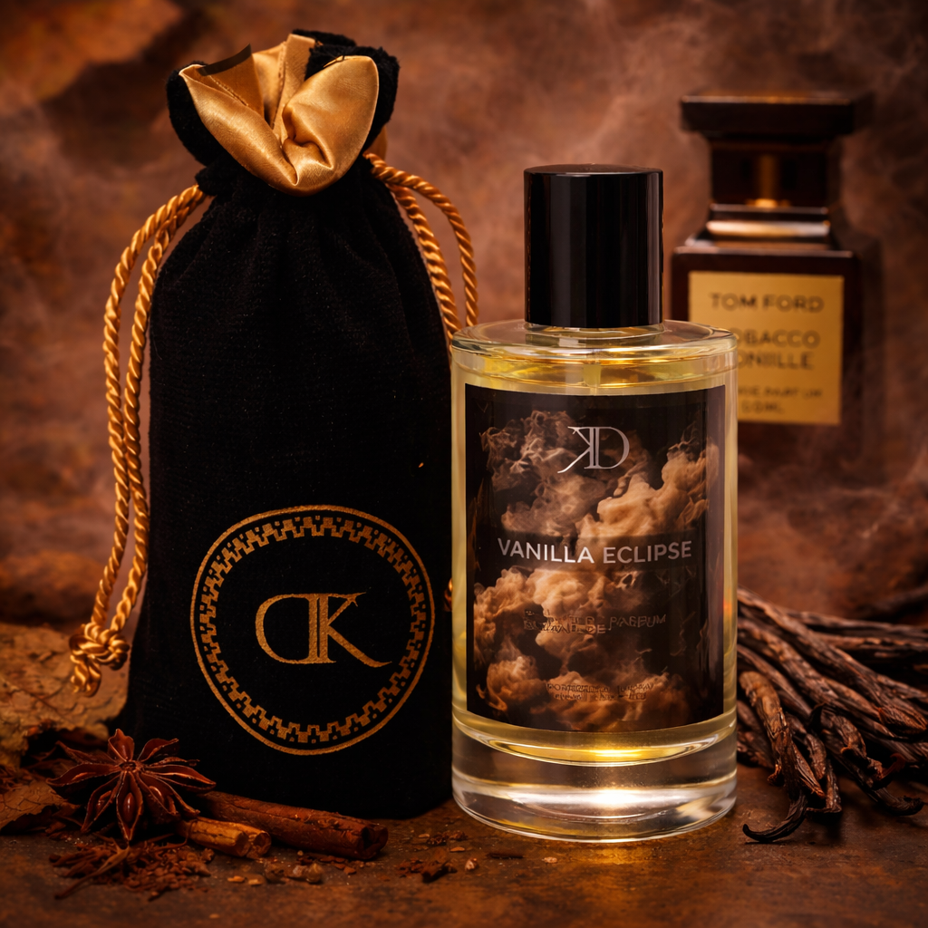 KD - VANILLA ECLIPSE Extrait de Parfum | Inspiré de TOM FORD TOBACCO VANILLE