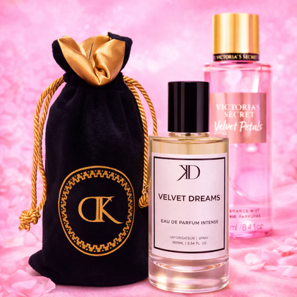 KD - VELVET DREAMS Extrait de Parfum | Inspiré de VICTORIA'S SECRET VELVET PETALS