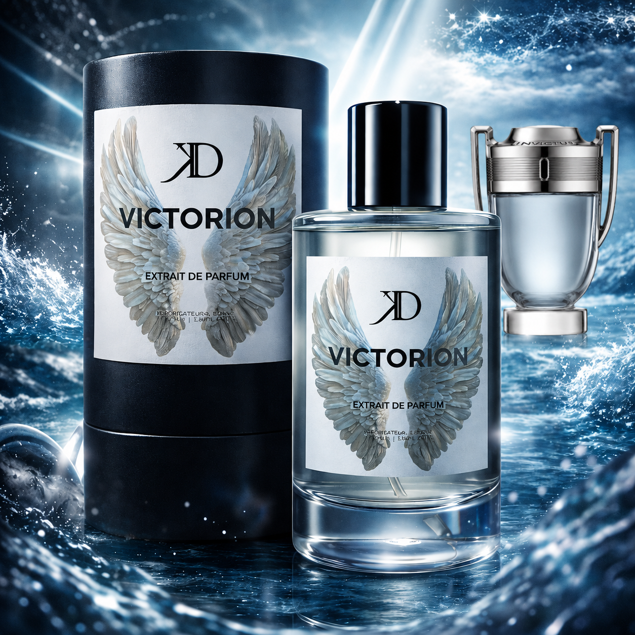 KD - VICTORION Extrait de Parfum | Inspiré de RABANNE INVICTUS