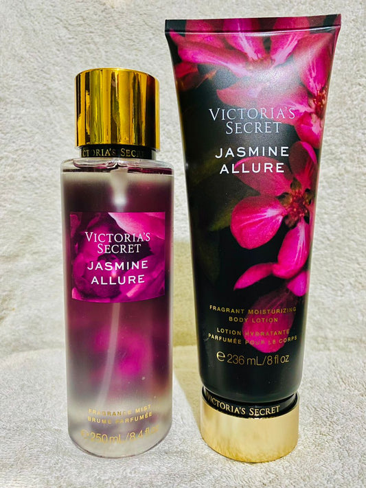DUO. Jasmine allure (brume et crème)