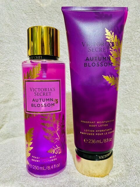 DUO. Autumn Blossom (brume et crème)