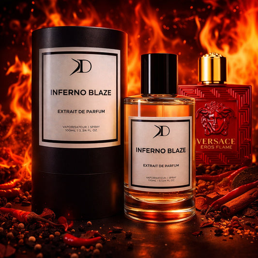 KD PARIS Versace Flame 100 ML