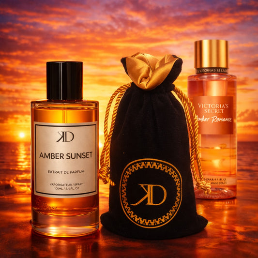KD PARIS Amber Romance 50 ML