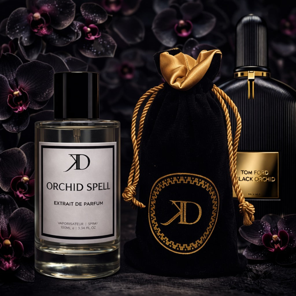 KD PARIS BLACK ORCHID EDP 50ml