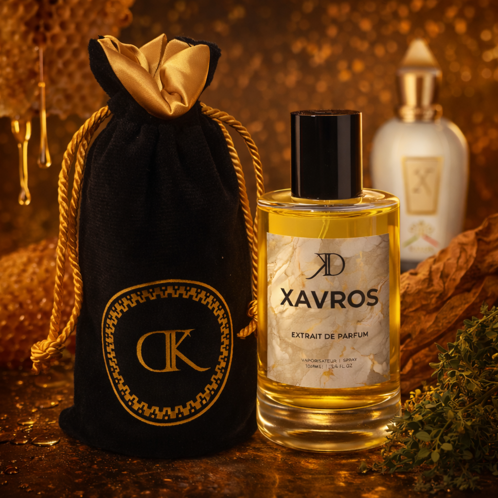 KD - XAVROS Extrait de Parfum | Inspiré de XERJOFF XJ 1861 NAXOS
