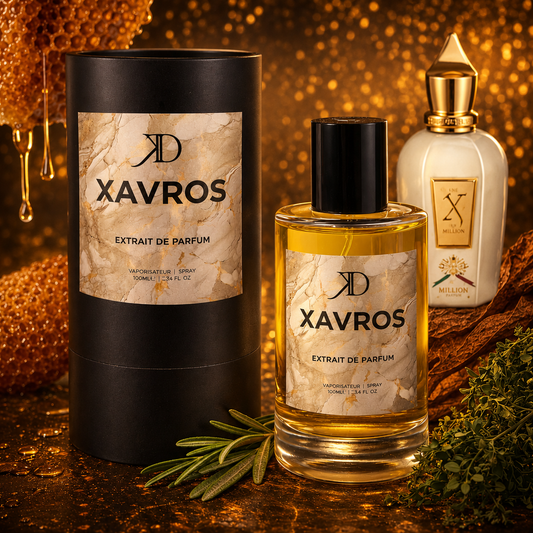 KD - XAVROS Extrait de Parfum | Inspiré de XERJOFF XJ 1861 NAXOS