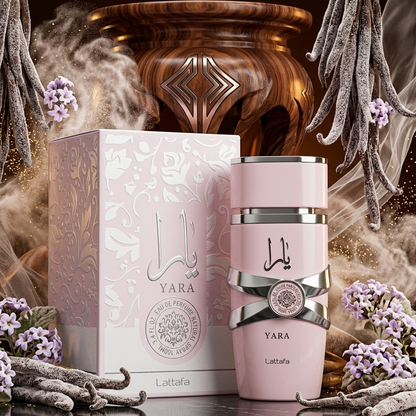 YARA ROSE EDP Femme 100ML