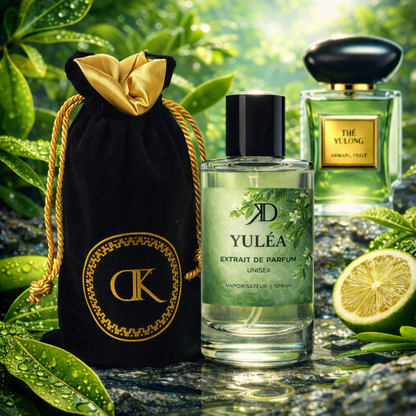 KD - YULÉA Extrait de Parfum | Inspiré de GIORGIO ARMANI THÉ YULONG