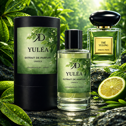 KD - YULÉA Extrait de Parfum | Inspiré de GIORGIO ARMANI THÉ YULONG