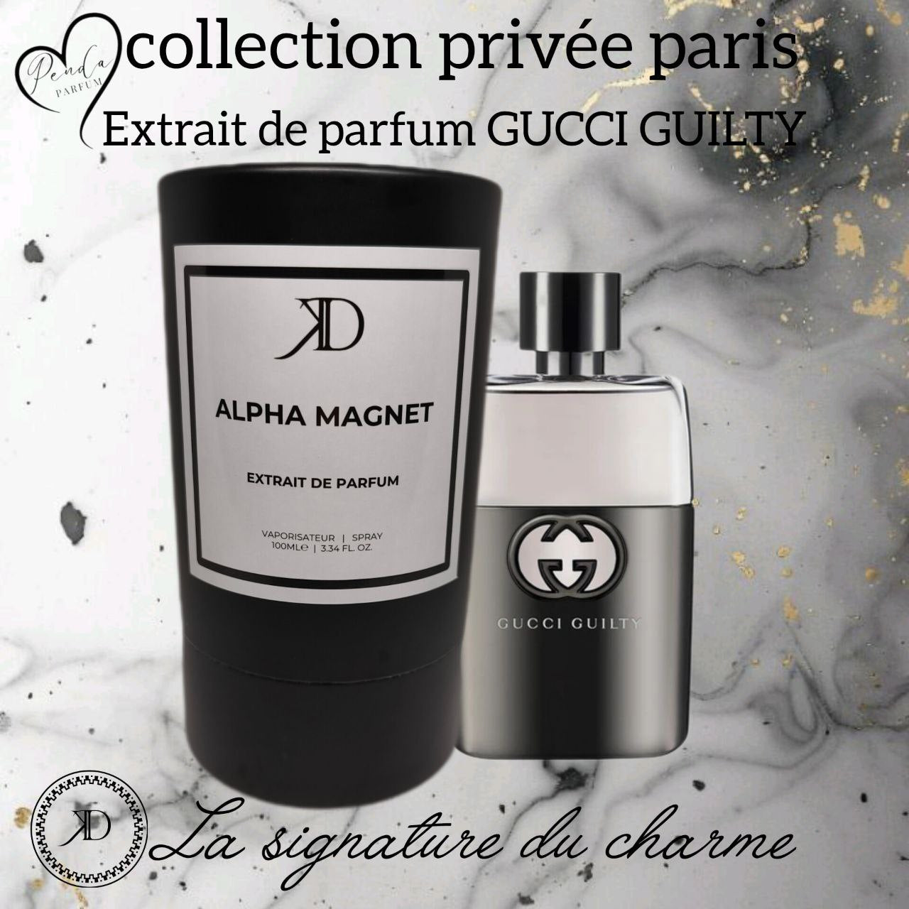 KD PARIS Gucci Guilty 100 ML