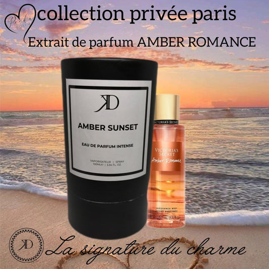 KD PARIS Amber Romance 100 ML