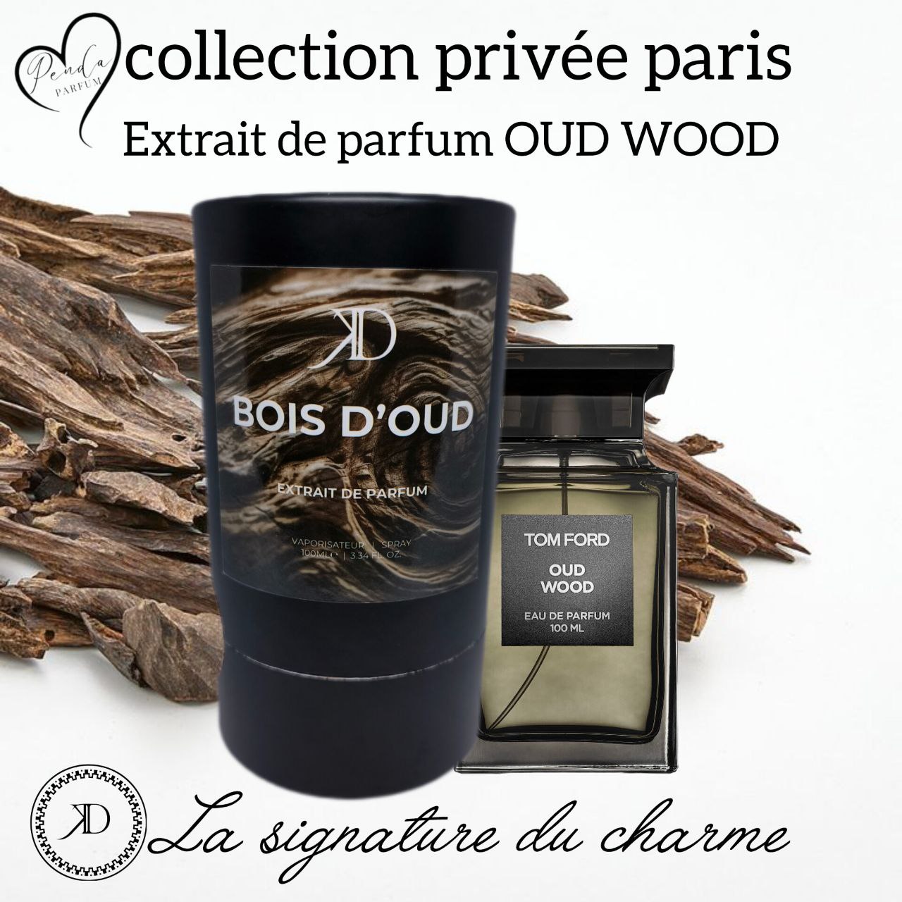 KD PARIS OUD WOOD 100 ML